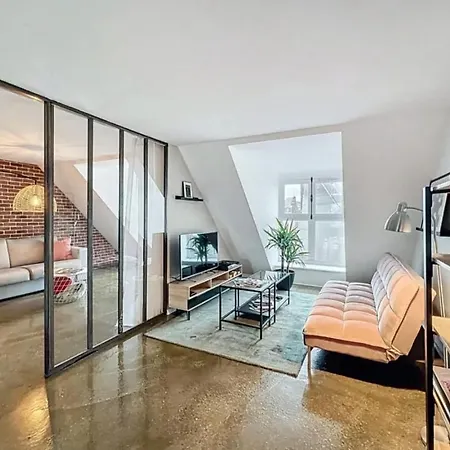 Duplex Hyper Centre - 100% équipé Appartement Rouen