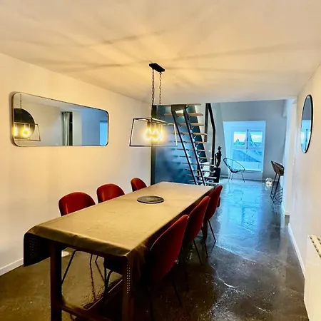 Duplex Hyper Centre - 100% équipé Rouen